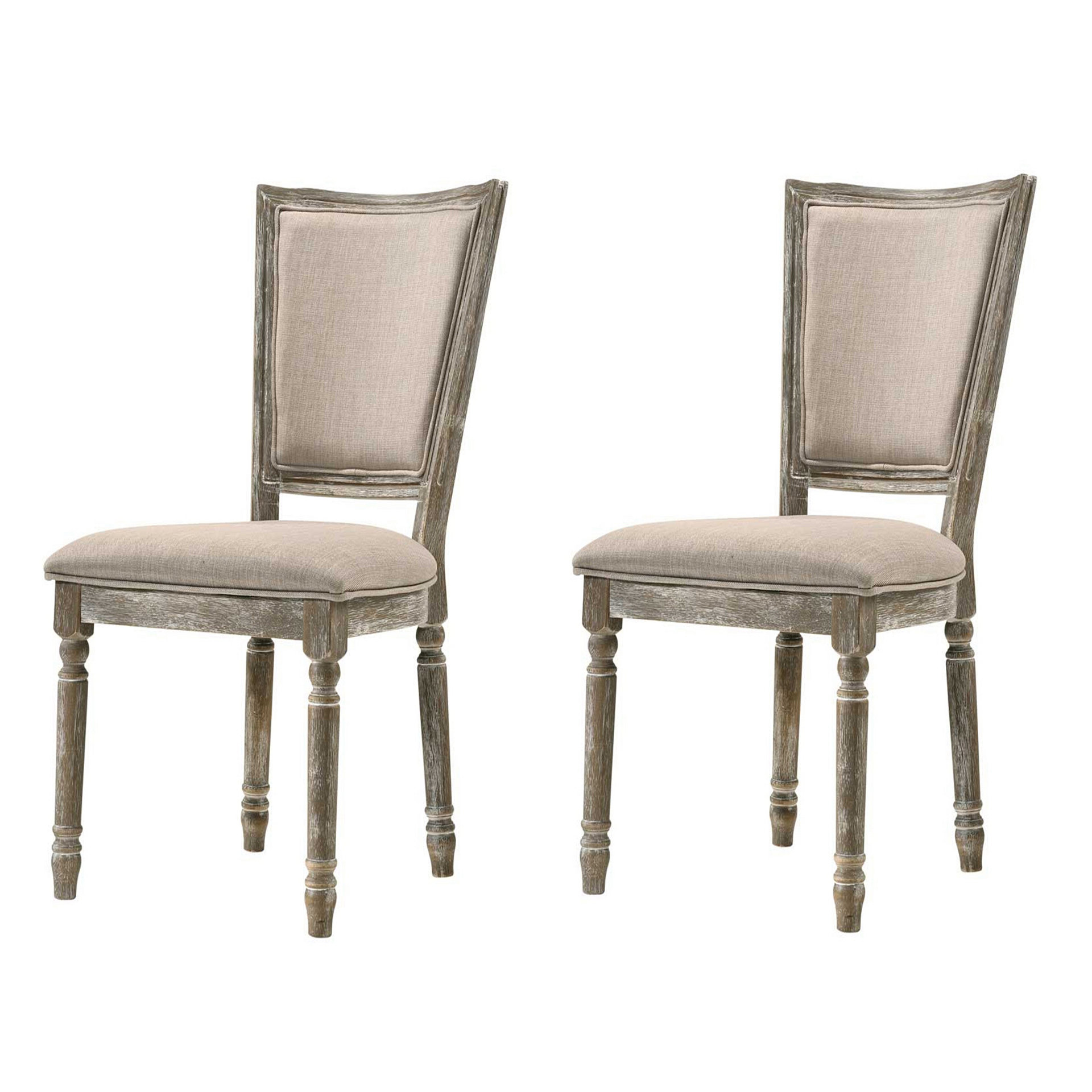 Hokku Designs Modern Padded Seat Side Chairs (Set Of 2) | Wayfair