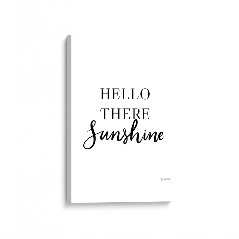 Bright Bright Beginnings, reproduction sur toile, Wrapped Canvas, H 30 po x l 20 po x P 1,25 po
