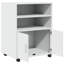 Rolling Cabinet Engineered Wood-478036546