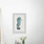 Pastel Seahorse by Marmont Hill - Single Picture Frame Painting-1725457957-1725457958