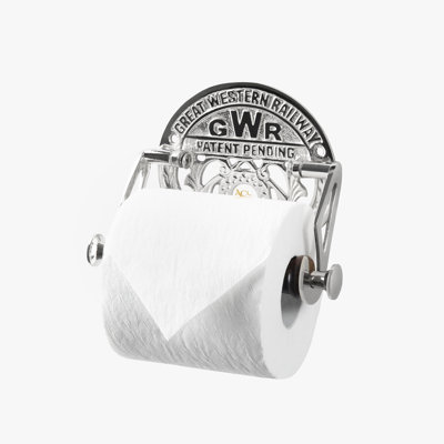 Agner Wall Mounted Toilet Paper Holder
