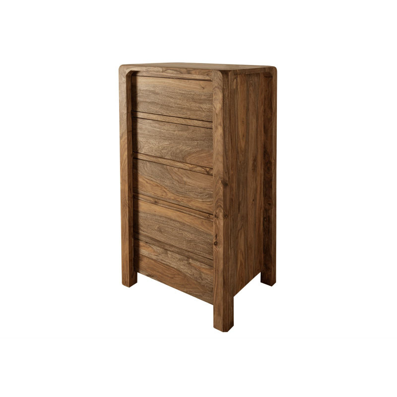 Bueno 60cm W 5 - Drawer Chest of Drawers, Brown
