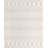 Contemporary Jordalier Area Rug Ivory Color-69550726