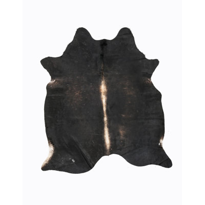 Natural Cow Hide -Black