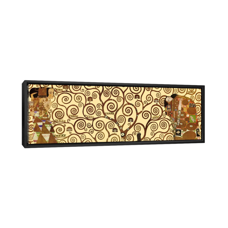 The Tree Of Life par - Giclée sur toile tendue avec châssis, H 12 po x l 36 po x P 1,5 po