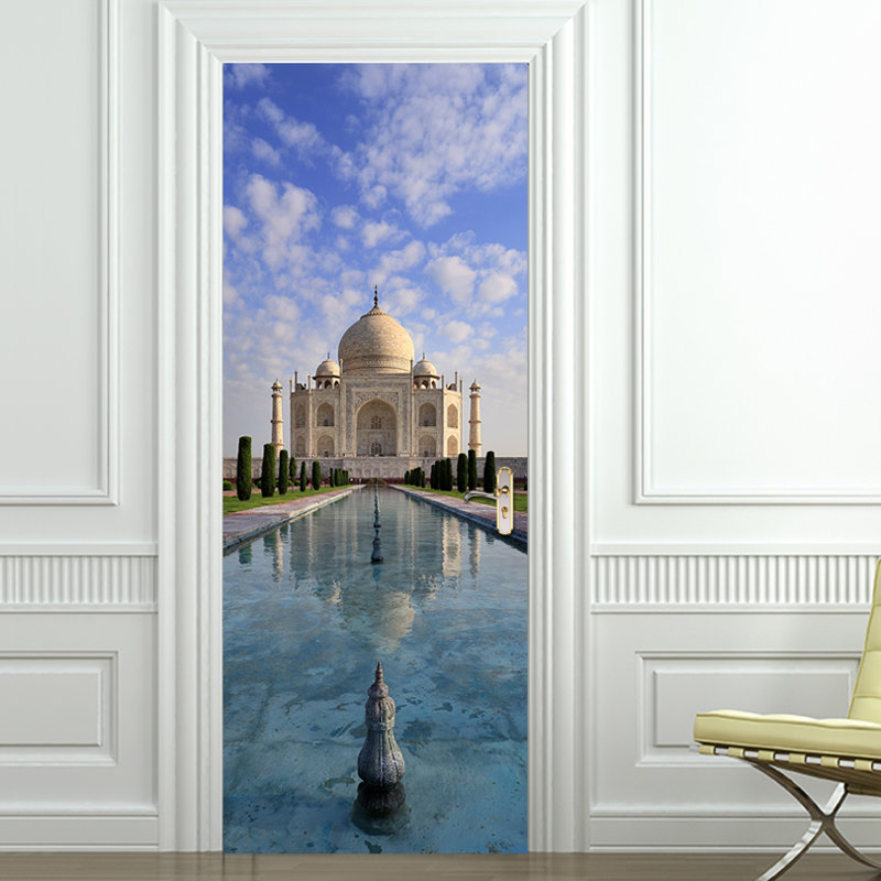 Scenic & Cityscapes Door Decal