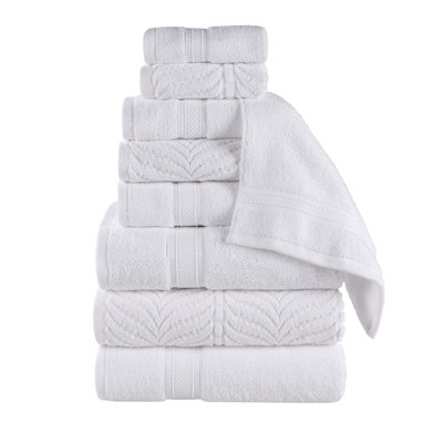 Ensemble de serviettes de bain 9 pièces Aneira