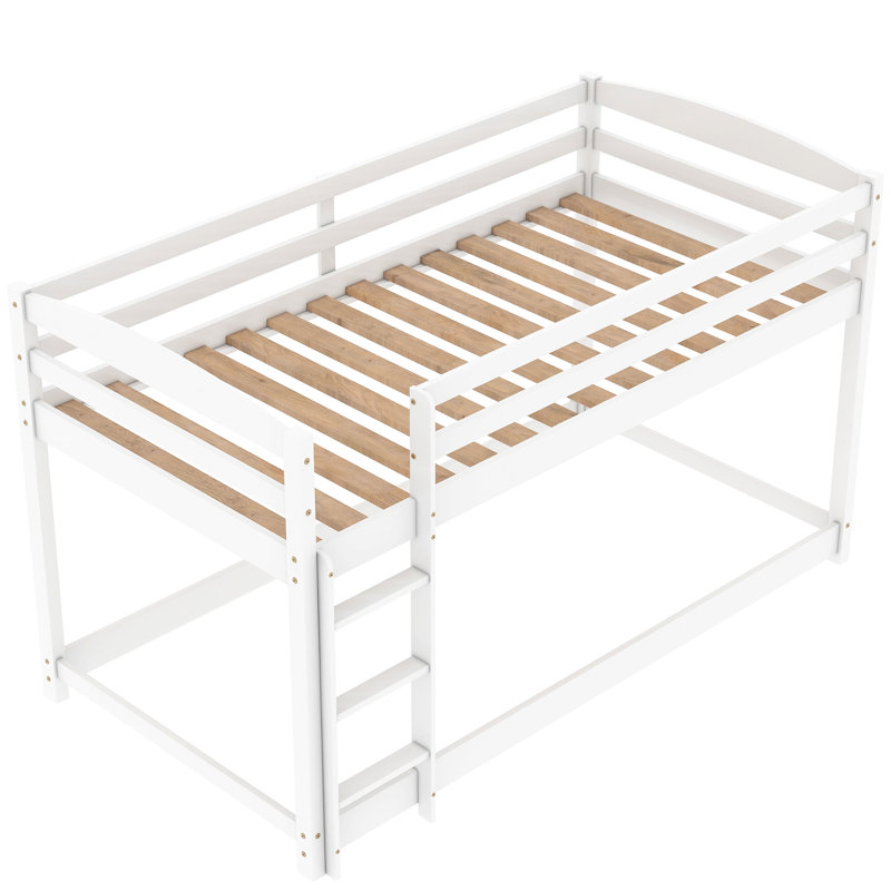 Sharee 90 X 190cm Bunk Bed, White