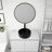 Matte Black Ceramic Vessel Sink - 15.77 In. Width, 4.78 Height, Easy To Install Bathroom Low Water Absorption,-531160817