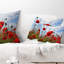 Coussin décoratif photo brillante