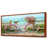 Brown Floater Framed Canvas