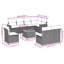 Ensemble de canapé de jardin Vidaxl-114237306