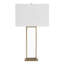 Lampe de table en cristal Uttermost nul