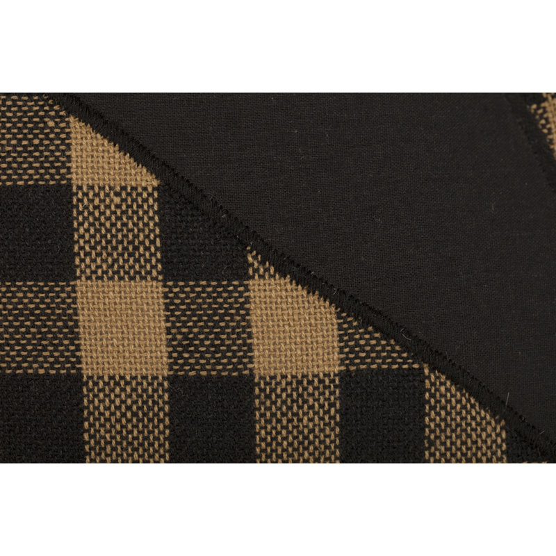 Coussin de chaise Aliosha StarSeat, Corbeau noir / kaki