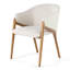 Chaise avec accoudoirs Coffey