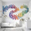 Papier peint blanc avec décoration murale géométrique amovible-1665571959-1665571953