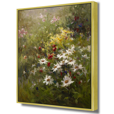 Soft Wildflower Rhapsody Print