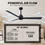 Alessandra Outdoor Downrod Ceiling Fan-1465004011-1465003973
