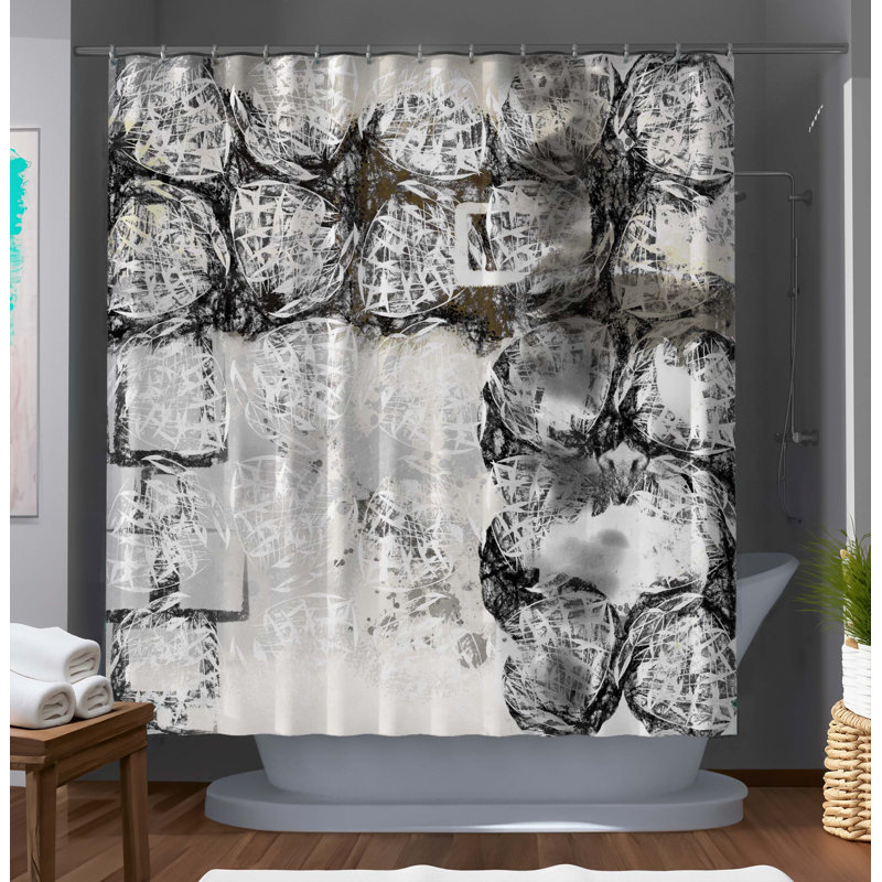 Rideau de douche Fantastic Spruce Designer
