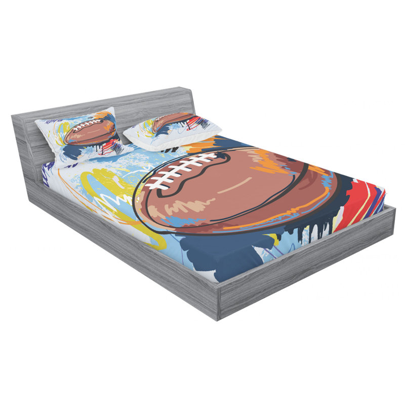 Microfiber Sheet Set, Full Sheet Set with Fitted Sheet