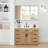 Gavino 48" Single Bathroom Vanity Set with Mirror-1336261762-1336261761