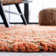 Desai Geometric Handwoven Jute/Sisal Orange/Natural Area Rug