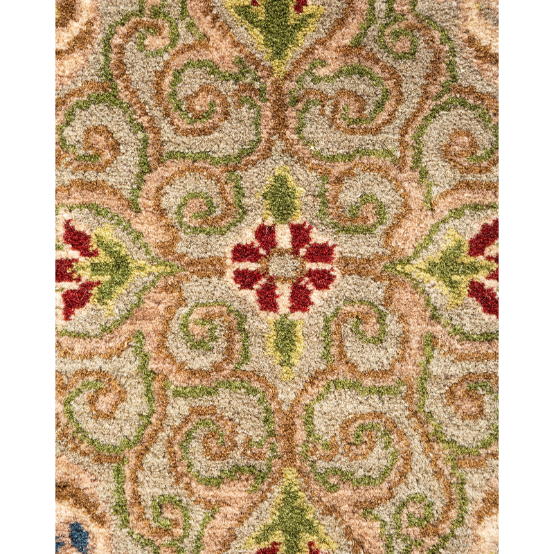 Classic One-of-a-Kind 3' 0" X 12' 8" Hand Knotted Area Rug