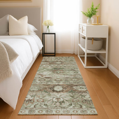 Tapis lavable à la machine intérieur / extérieur ACN2638