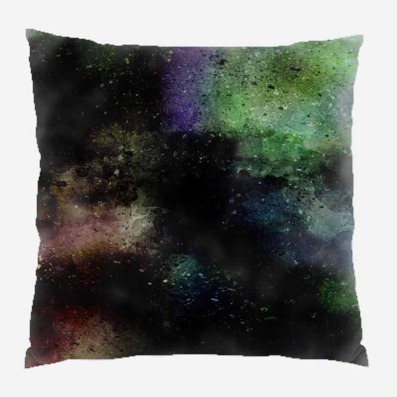 Coussin décoratif Napoli, Microsuède, Intérieur
