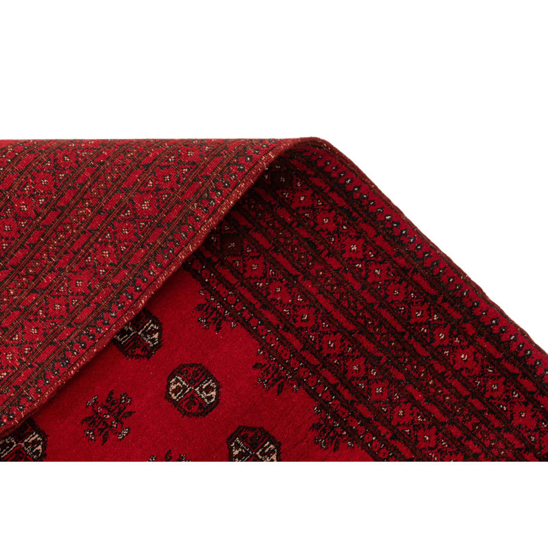 Ontiveros Red Rug