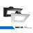 Dimmable Square Flush Mount