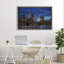 Cadre flottant Brooklyn Bridge at Night, design par Tim West-577949617-577949628