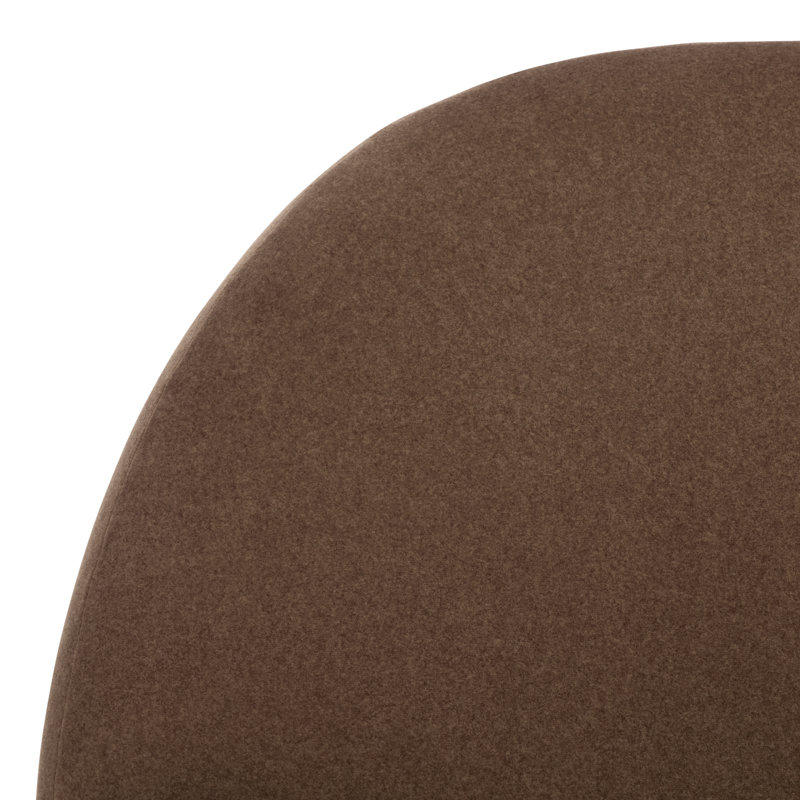 Chaise d'appoint Paolini, Brun