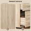 Atos 2 Drawer Filing Cabinet