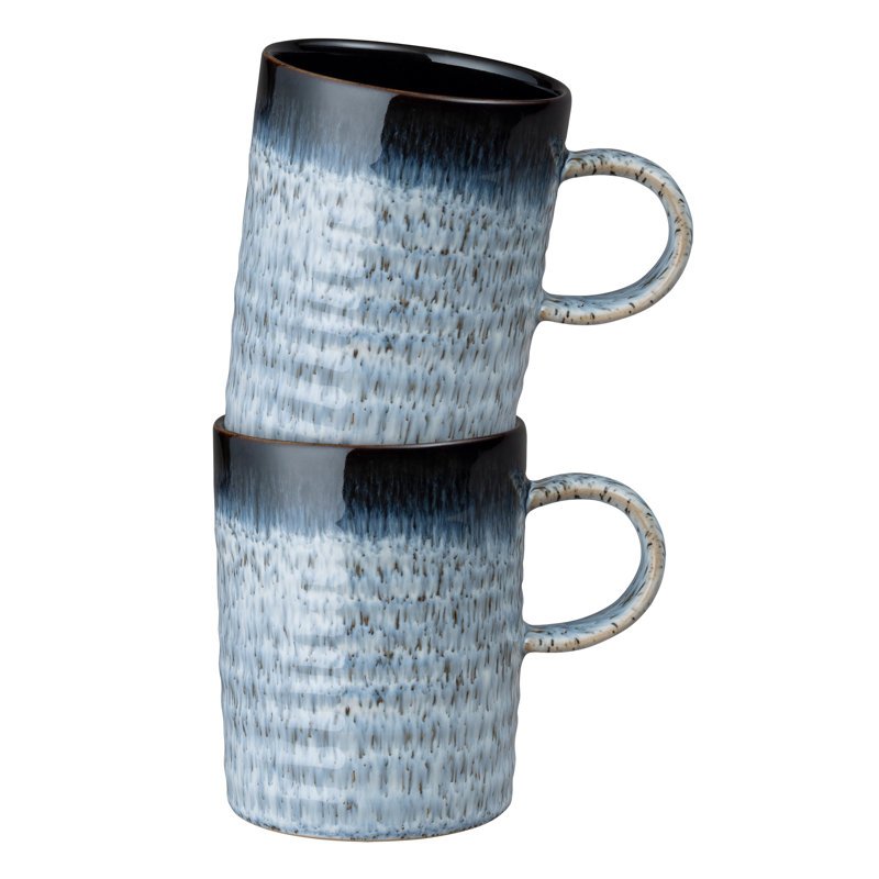 Denby Halo Ridged Mugs