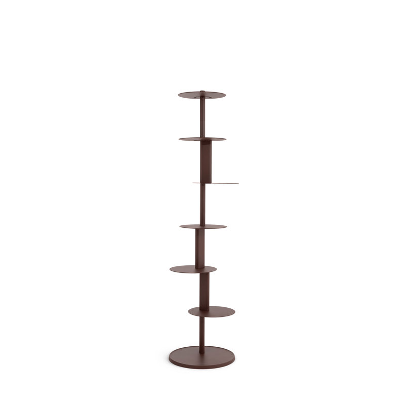 Plates Bookcase, Corten