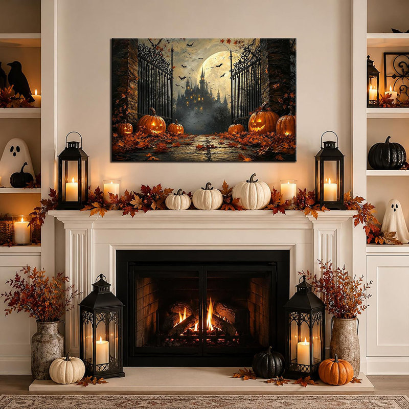 1 Piece Wrapped Canvas Wall Art, 45cm H x 60cm W