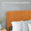 Lit plateforme en bambou massif de style japonais-824403473