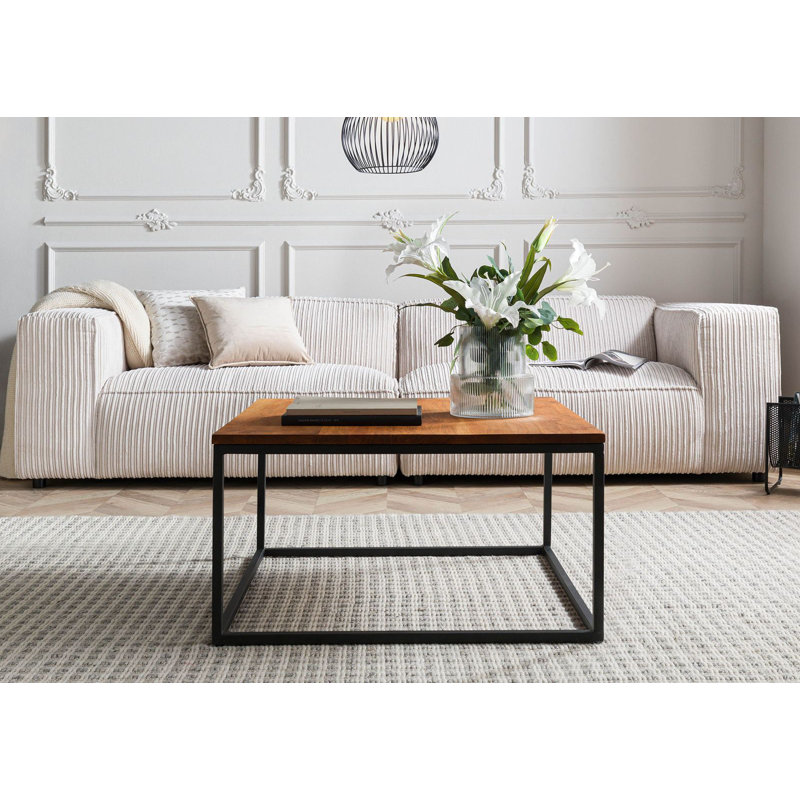 Frame Coffee Table, 43cm H x 80cm W x 80cm D