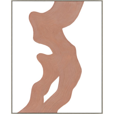 Thom Filicia Rose Swirl by Thom Filicia - Painting on Canvas