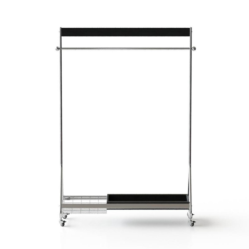Freestanding Clothing Racks, Black