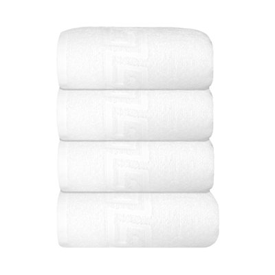 Ensemble de 4 serviettes de chambre en coton turc Duplantis
