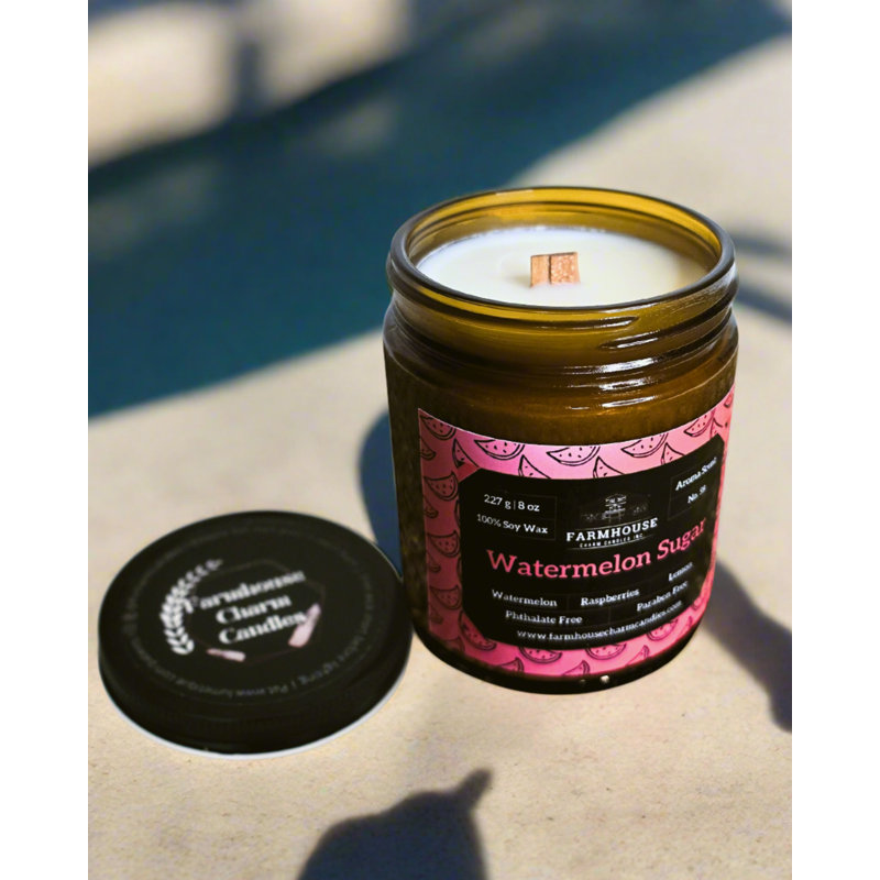 Bougie pastèque, sucre, soja - arôme n ° 59