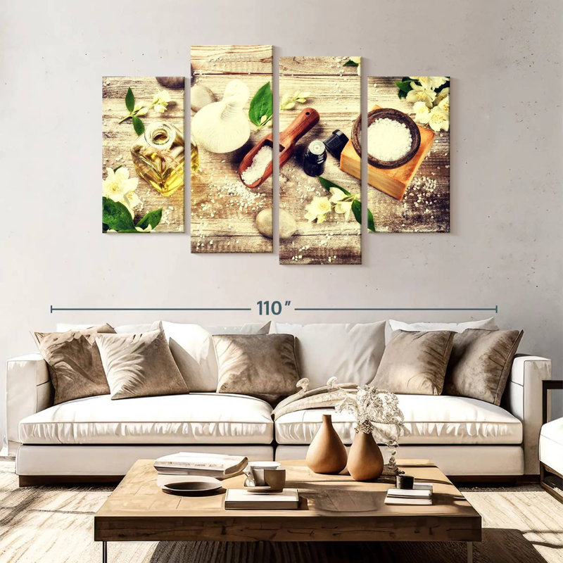 Kerrick Natural Treatment Spa, 54" H x 84" W