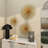 3-Piece 3D Starburst Abstract Metal Wall Decor-1317900663