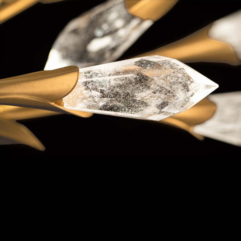 Secret Garden 1 - Light LED Pendant, French Gold
