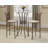Eastpointe Glass Top Four Leg Dining Set
