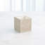 Posh Pencil Cup-Parchment Suede-26827388