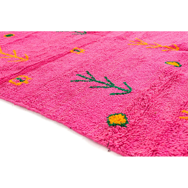Mosser Pink Rug