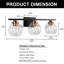 Éclairage pour meuble-lavabo à intensité variable Ventana-537196214-536911545